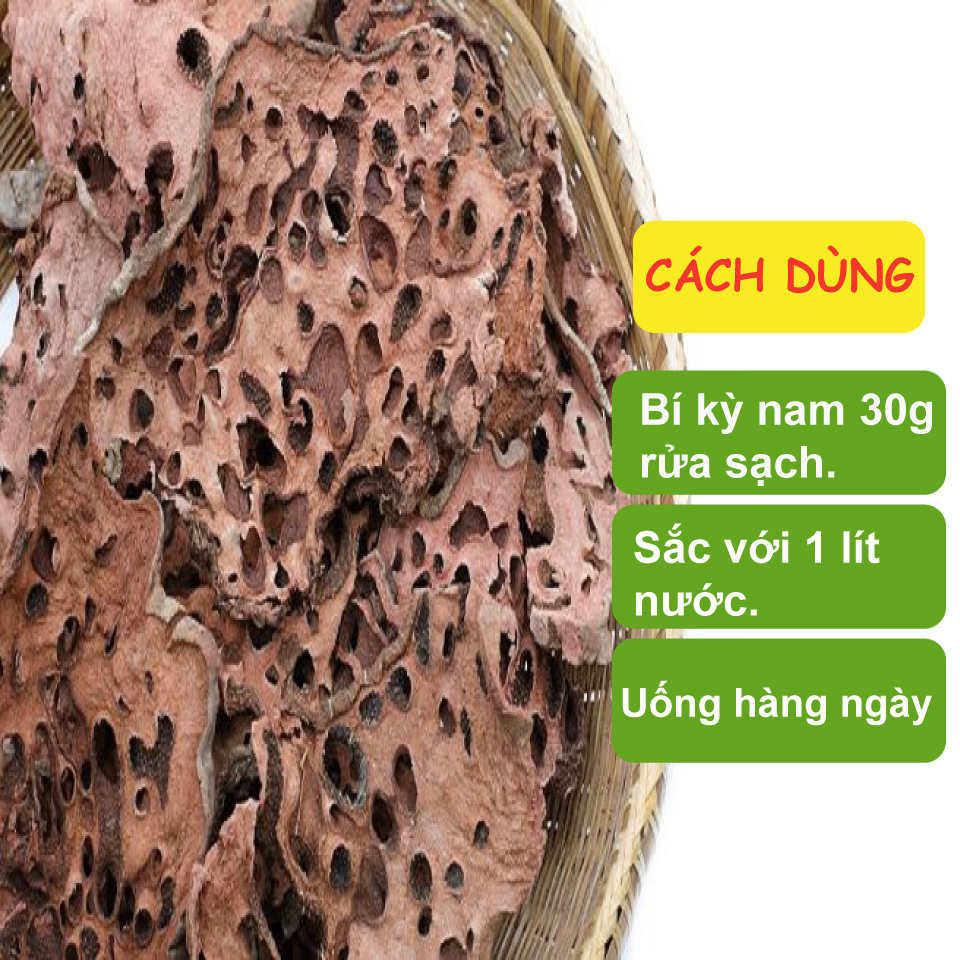 Bí kỳ nam sấy khô 500g - Thảo Dược Tấn Phát