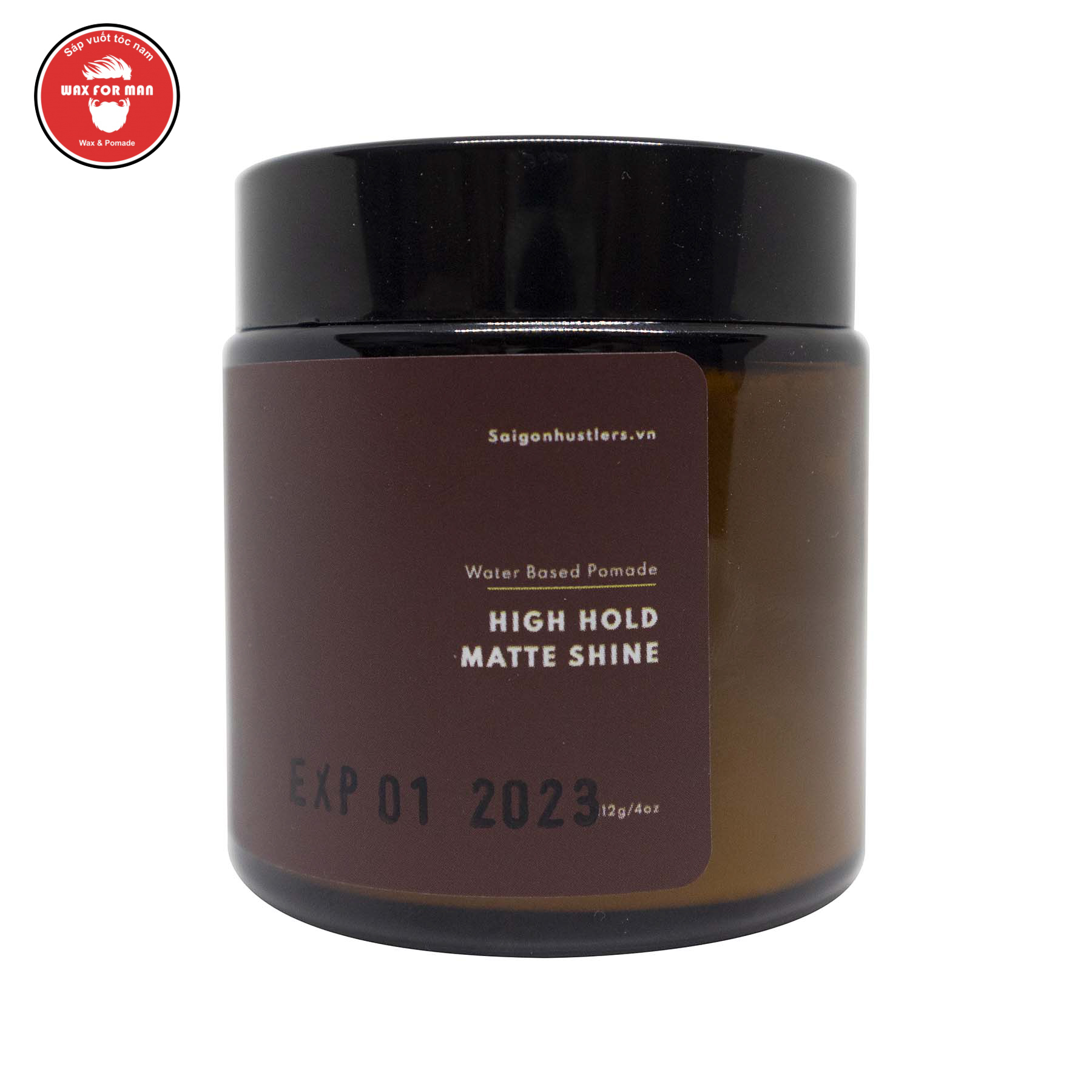 Sáp vuốt tóc Red Rock Pomade