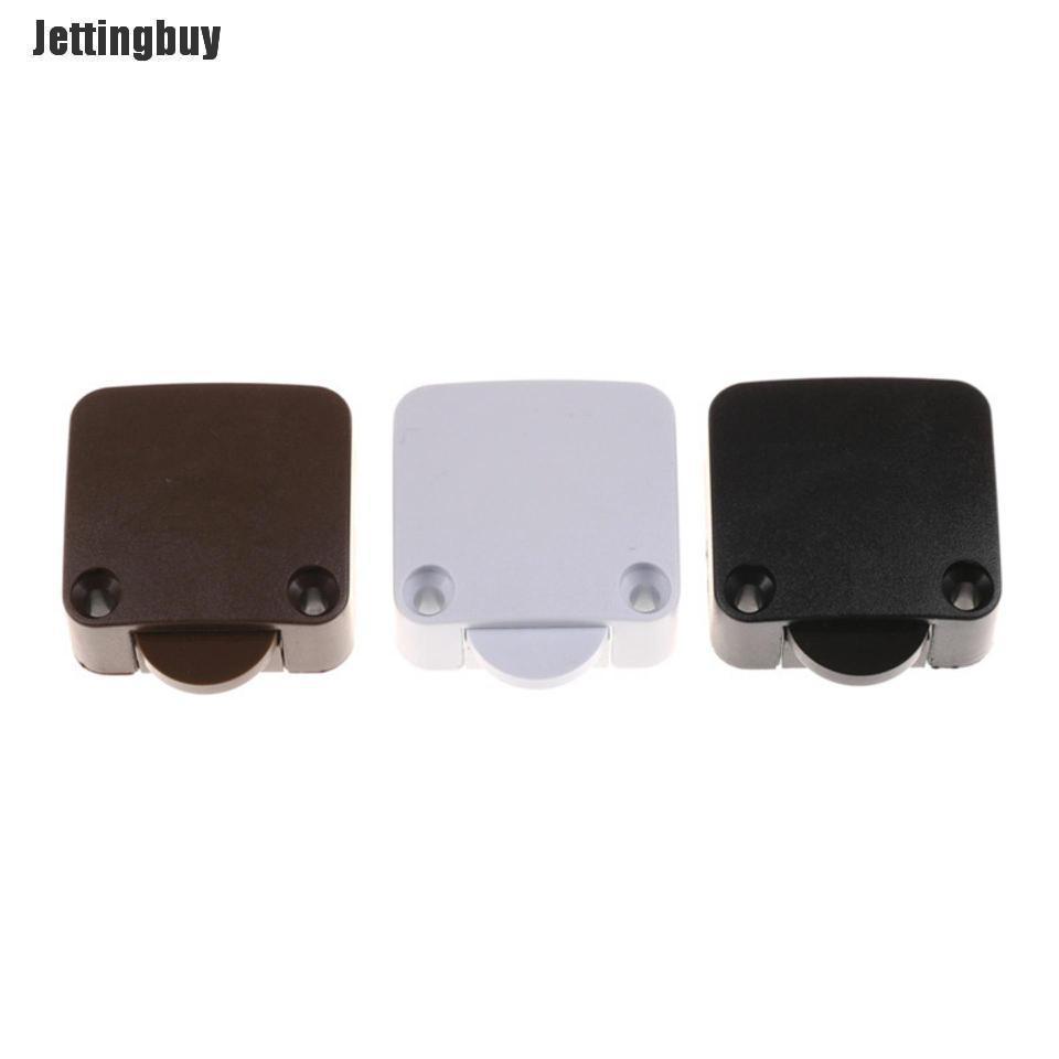 Jettingbuy 202a Trắng Tự Đặt Lại/Thường Đóng Chuyển Đổi/Tủ Quần Áo Cửa/Tủ Cửa/Trượt Cửa Phổ Chuyển Trắng