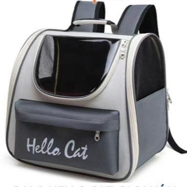 Balo cho Chó Mèo Thú Cưng Size Lớn Hello Cat Lapeta