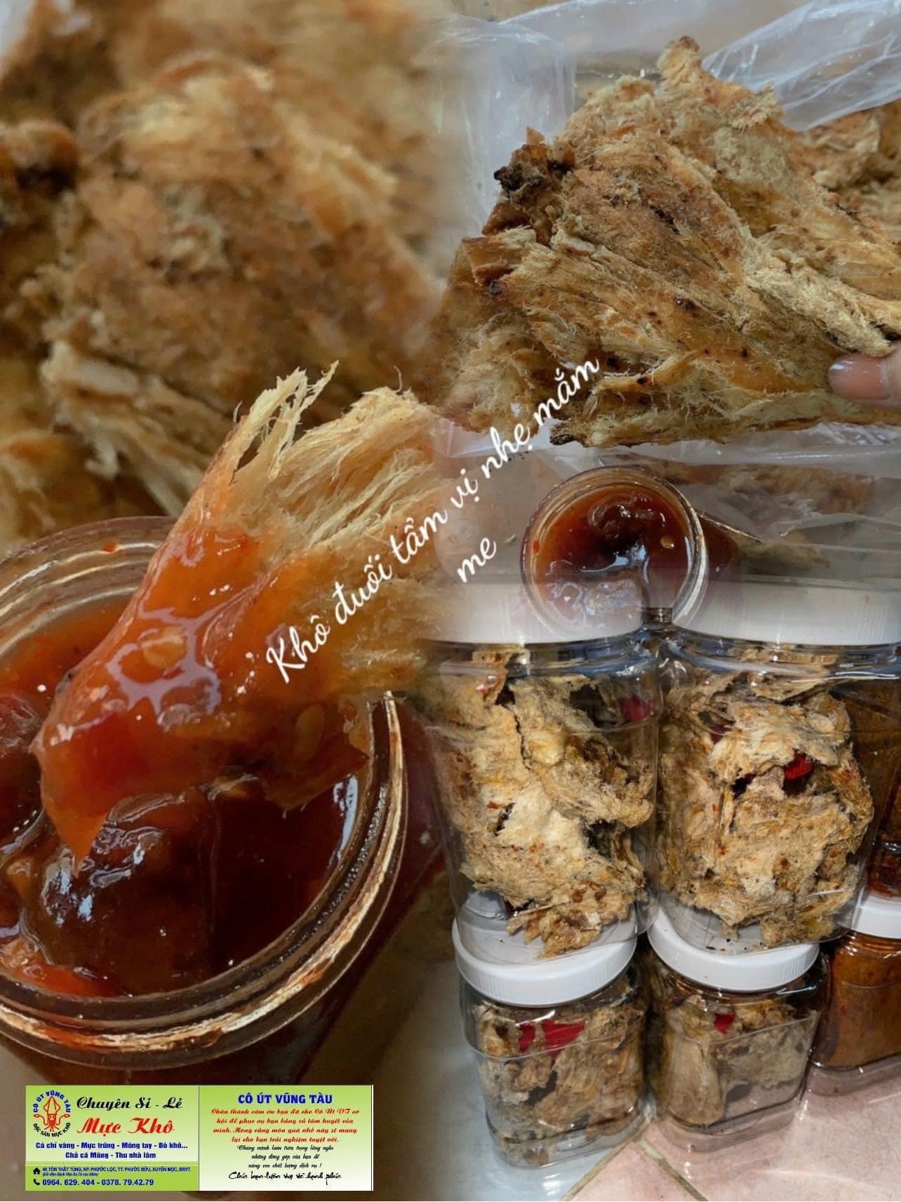 Khô cá đuối Hủ 100g