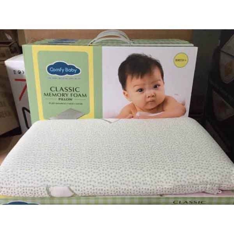 Gối sợi tre chống ngạt comfybaby - kawaii baby