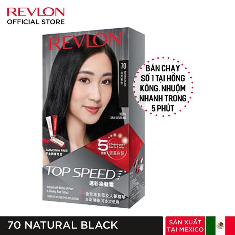 Nhuộm tóc phủ bạc Revlon TopSpeed dành cho nữ nhập khẩu