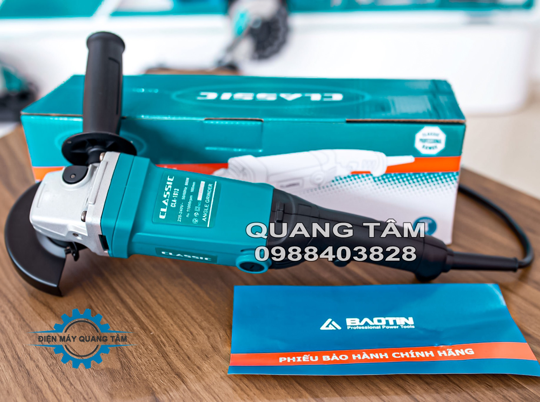 Máy Mài Classic CLA1013A [Chính Hãng]