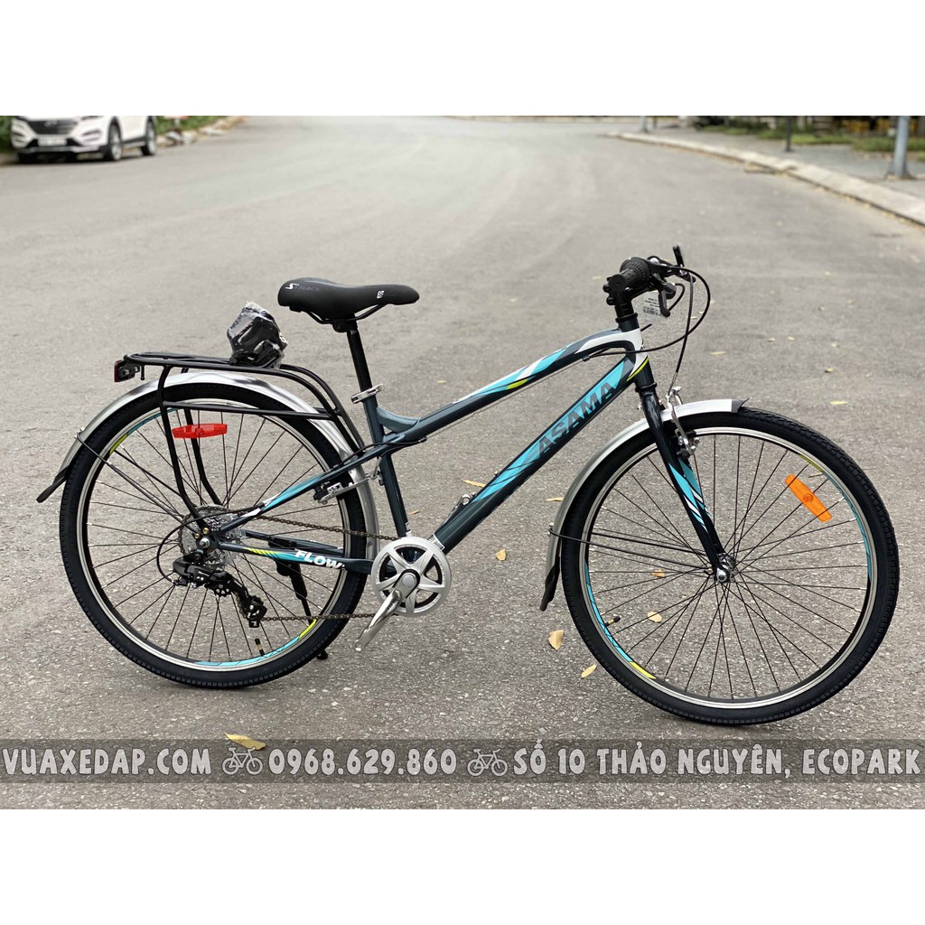 [Trả góp 0%] Xe đạp trẻ em Asama Flow 6 - 24 INCH (TRK-FL2401)