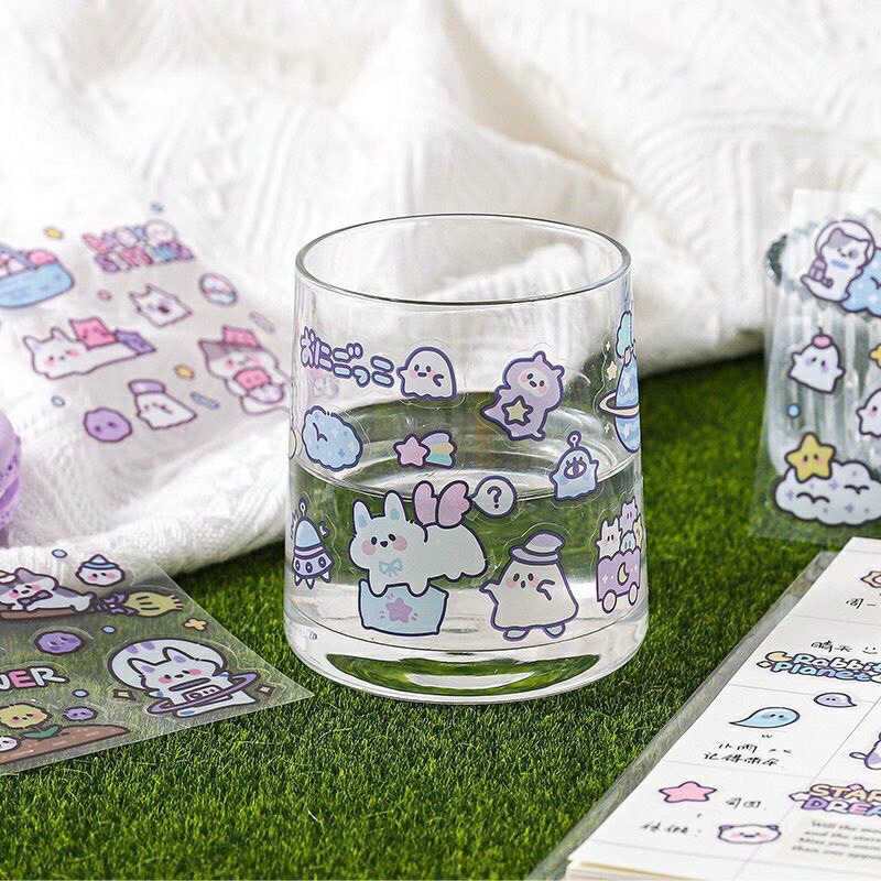 Sticker nhiệt dán bình sữa và đồ dùng cho bé (có chống nước) Sumishop2019