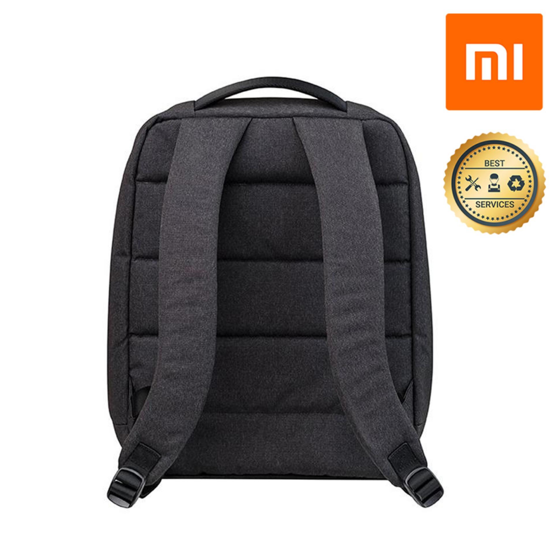 Balo Mi City Backpack (Dark Grey)
