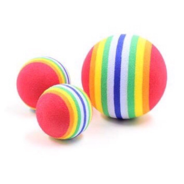 2 Quả Bóng Đồ chơi cho mèo vờn cào móng-