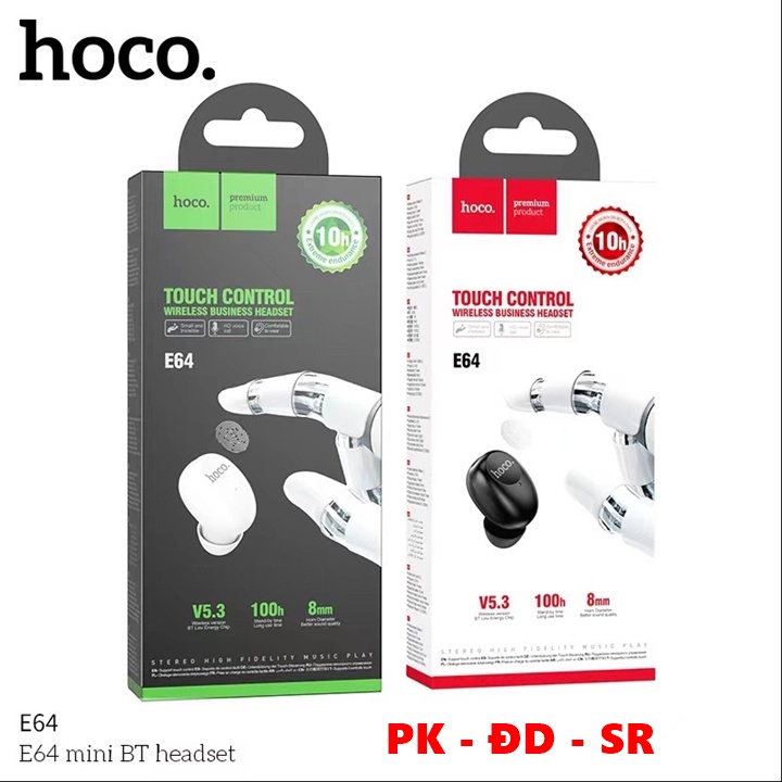 Tai Nghe Bluetooth Hoco E64 Mini Siêu Nhỏ Gọn - Siêu Rẻ
