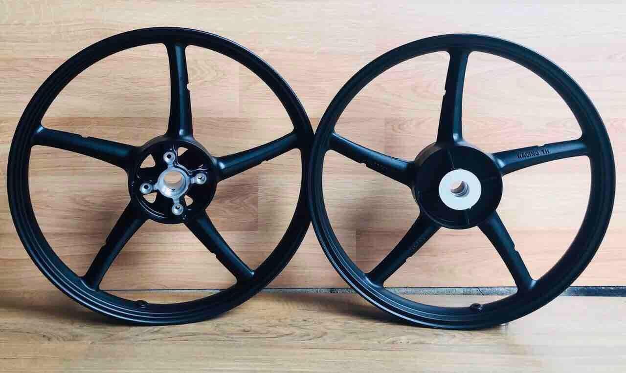 MÂM 5 CÂY RCB VẠN XUÂN 1 ĐĨA TRƯỚC HÀNG LOẠI 1, ĐEN- VÀNG ĐỒNG- BẠC