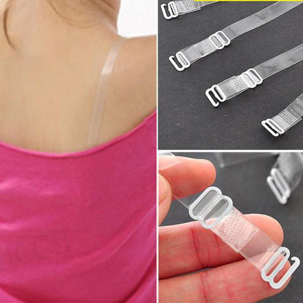 Dây áo ngực trong suốt, dây áo bra ( 1 cặp )