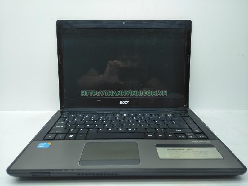 Laptop Cũ Acer 4745G Core i5-520M, VGA Intel HD Graphics 3000, Ram 4GB, HDD 320GB, LCD 14.0 inch (Bên Shop có dịch vụ giao hàng ngoài để khách hàng có thể kiểm tra sản phẩm trước khi thanh toán. Liên hệ chat Shop để biết thêm thông tin)