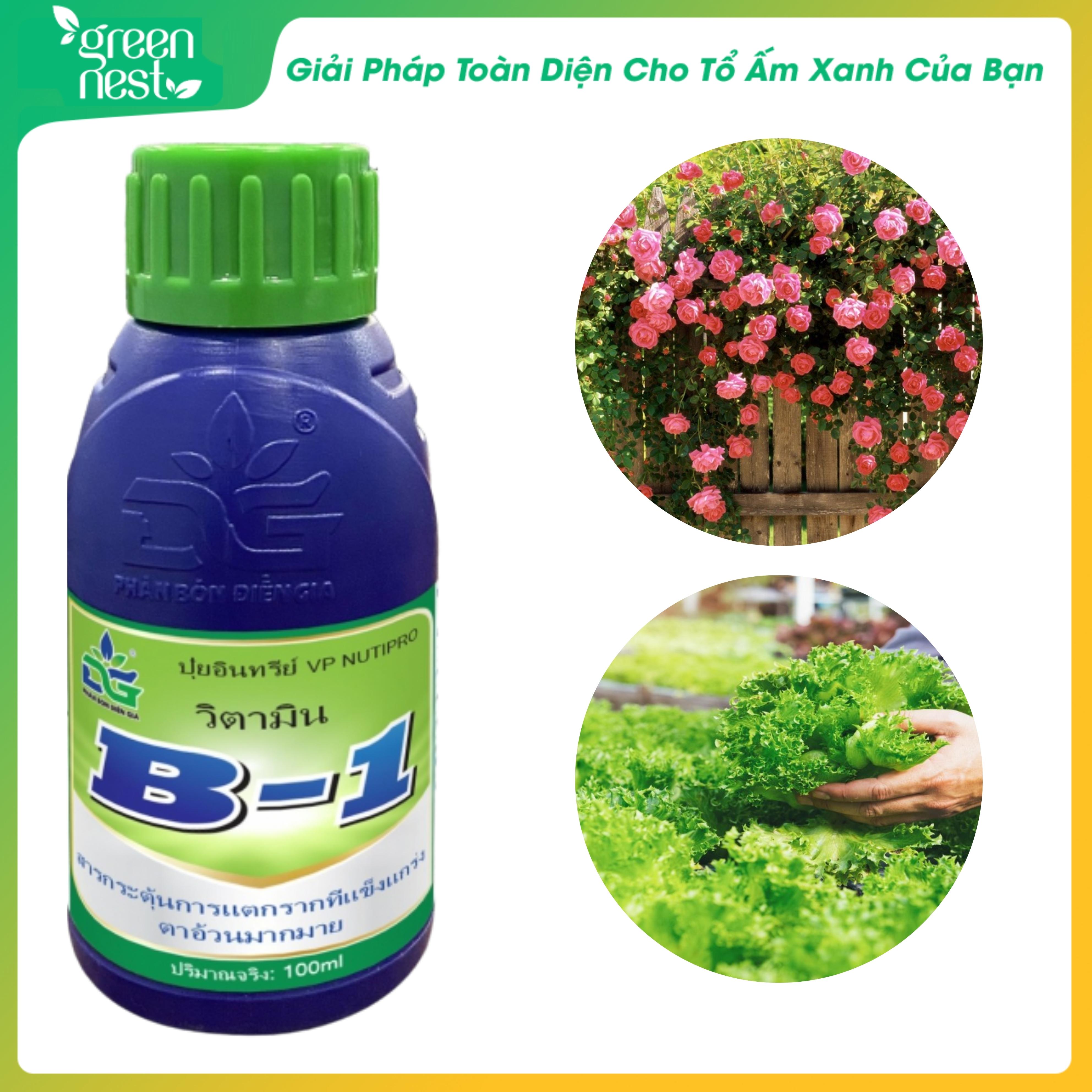 Vitamin b1 thái lan điền gia 100g/chai - kích rễ - kích thích hạt nẩy mầm - kích thích tăng trưởng cây trồng
