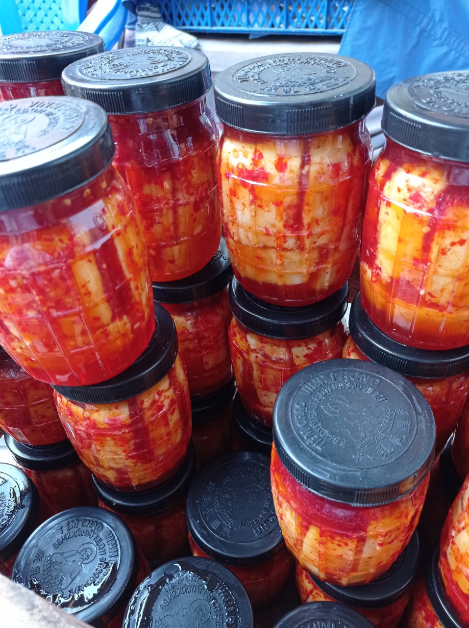 Chao siêu béo Vĩnh Phong hủ đại 900gram