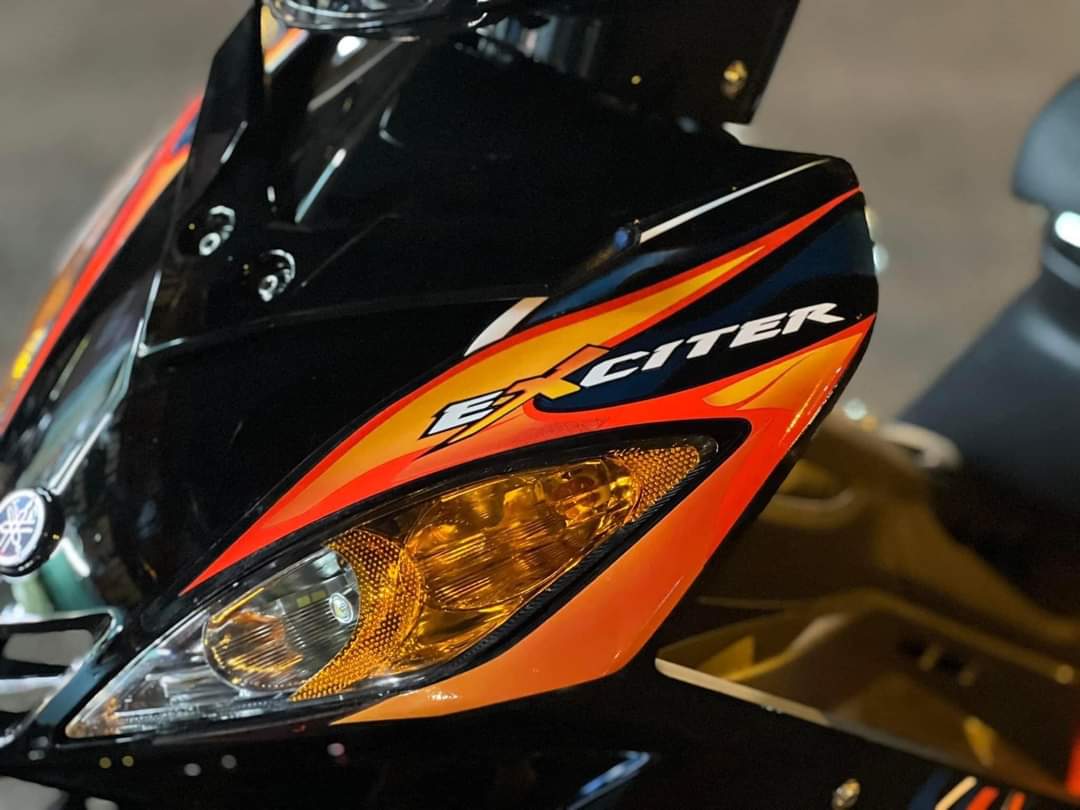 Tem Lửa Ex 2010 Dán Xe Đen - Decal Cao Cấp