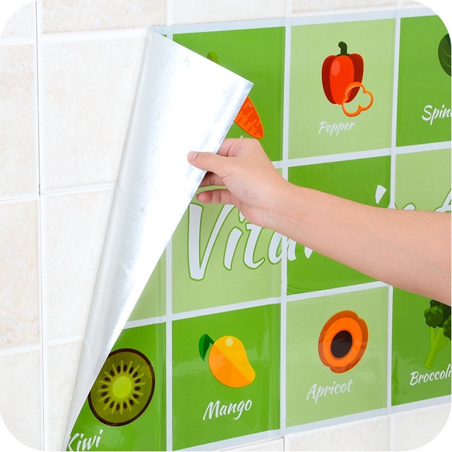 [HCM]MIẾNG DÁN BẾP CHỐNG DẦU MỠ 02 MẪU MỚI 2019
