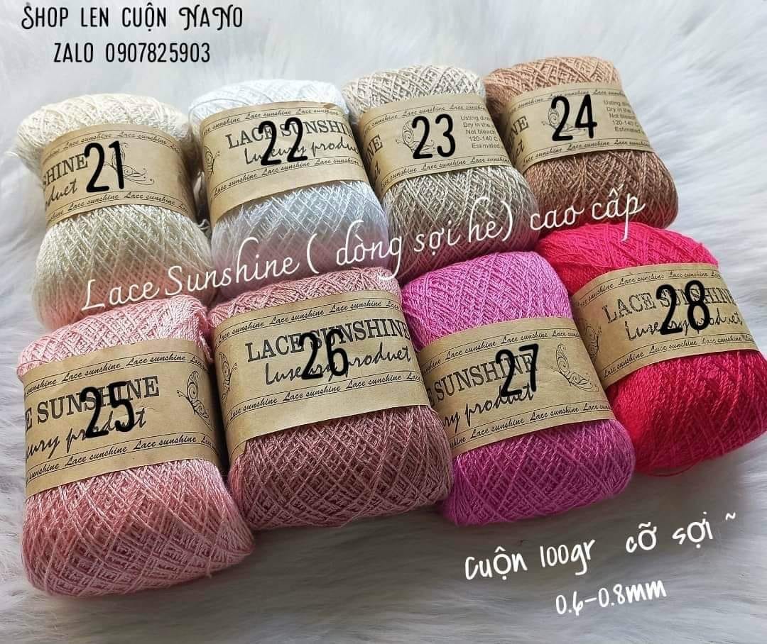 Sợi lace trơn 0.8mm