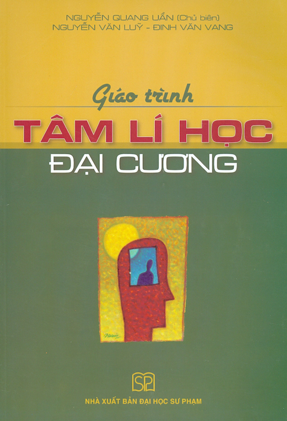 Giáo trình tâm lí học đại cương