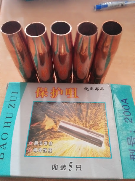 Bộ 5 chụp khí máy hàn 200