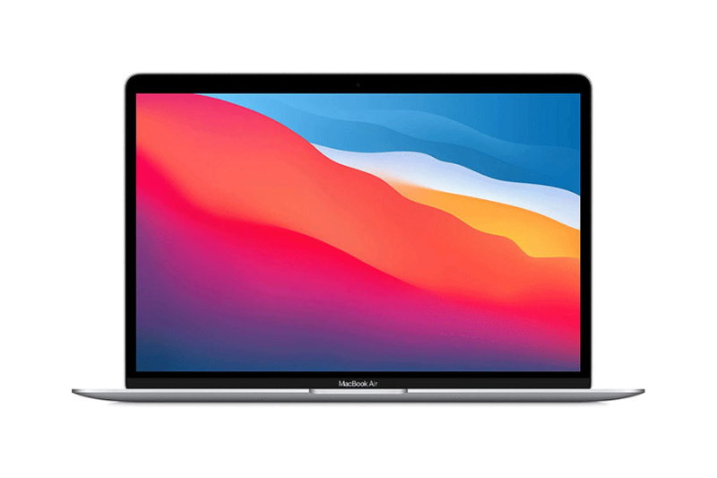 Bảng giá Laptop Macbook Air 2020 Apple M1 8-Core CPU/7-Core GPU 256GB SSD/13.3-inch SILVER/BẠC - Hàng chính hãng (VN/A) Phong Vũ