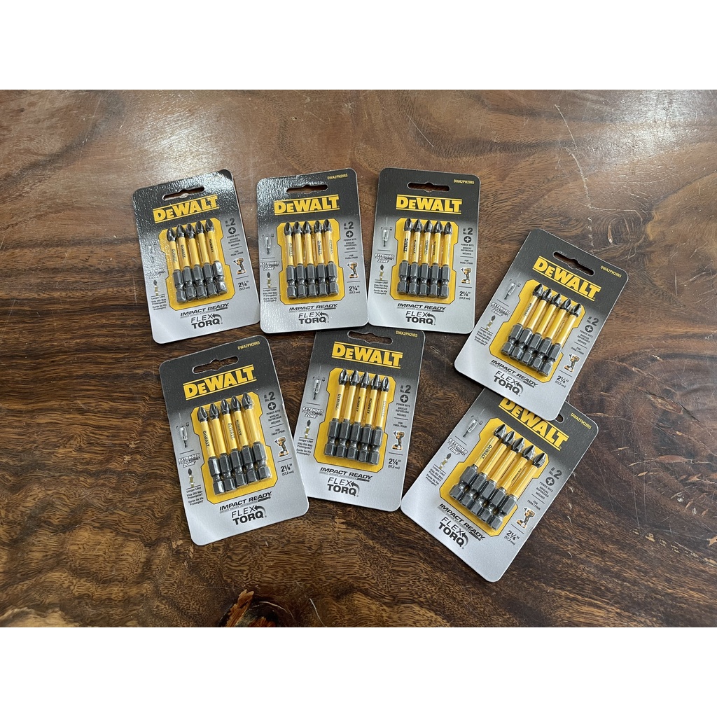 Mũi Bắt Vít Dewalt Dwa2Ph2Mf2 - Nghề Mộc