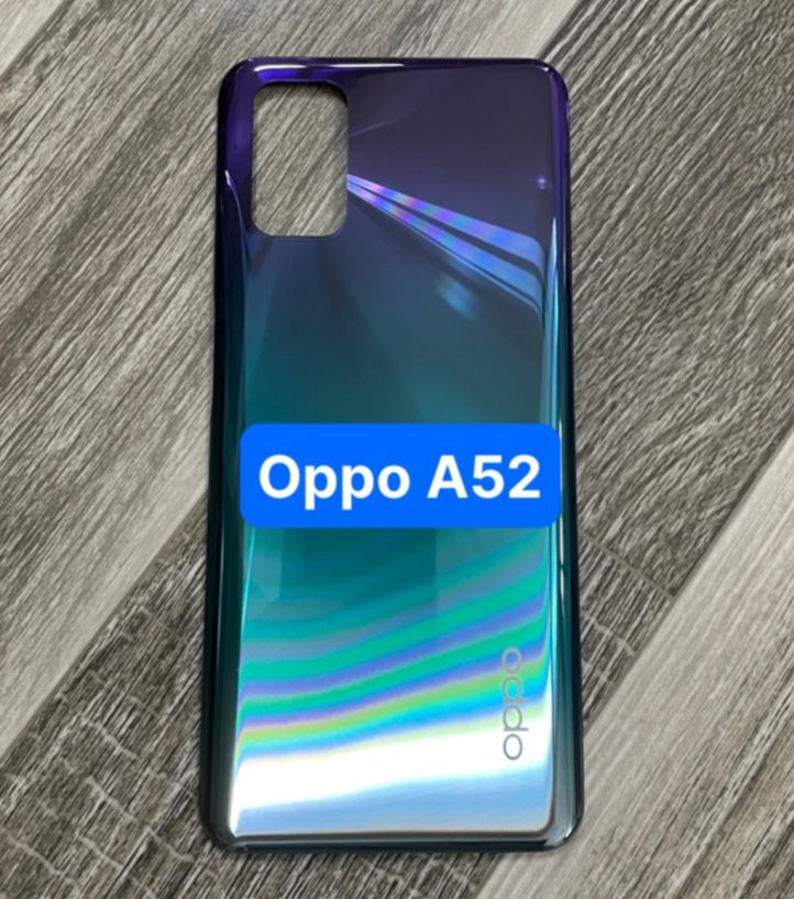 nắp lưng oppo A52 / A92 (zin) lắp chung