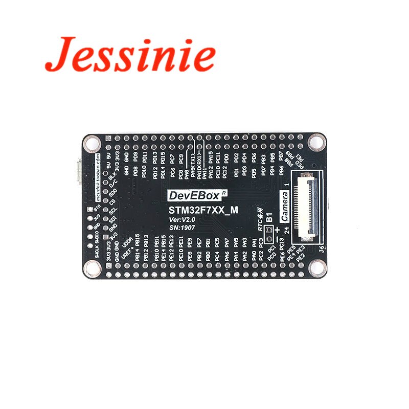STM32H750VBT6 STM32H743VIT6 STM32H7 Development Board STM32 System Board M7 Core Board TFT Interface with USB Cable