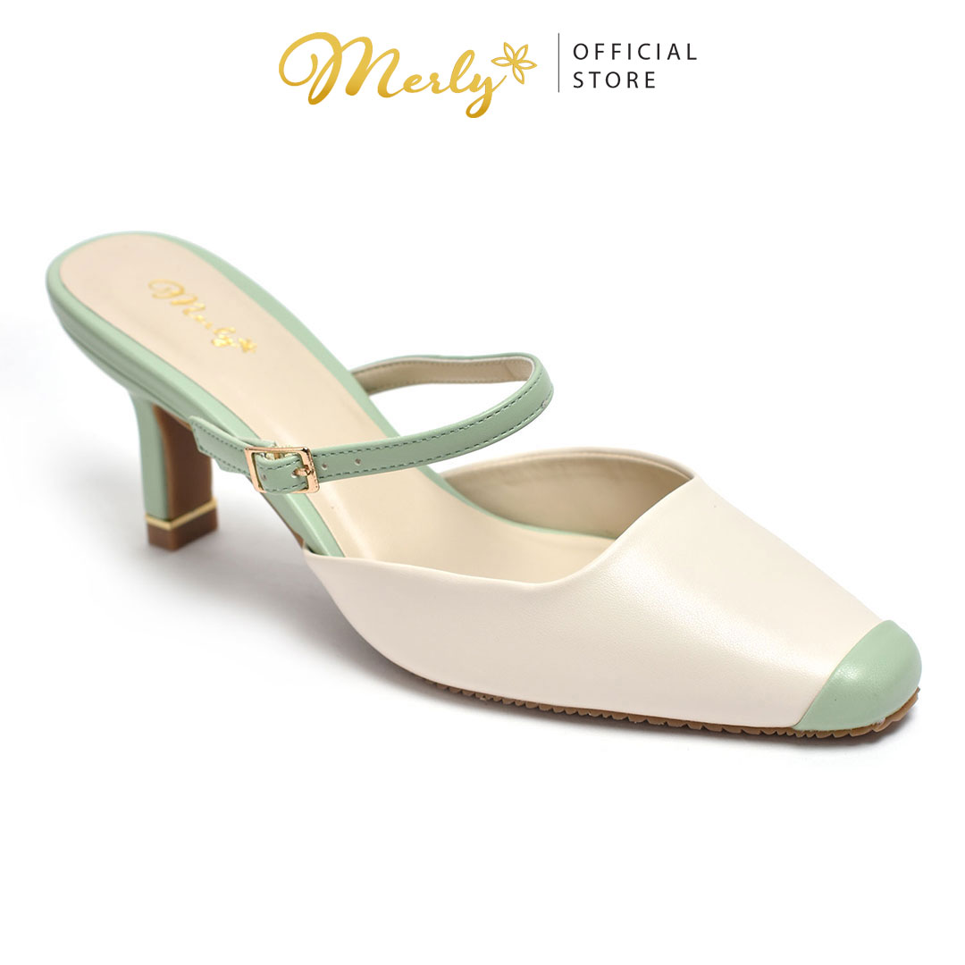 Giày sandal nữ cao gót Merly 1466