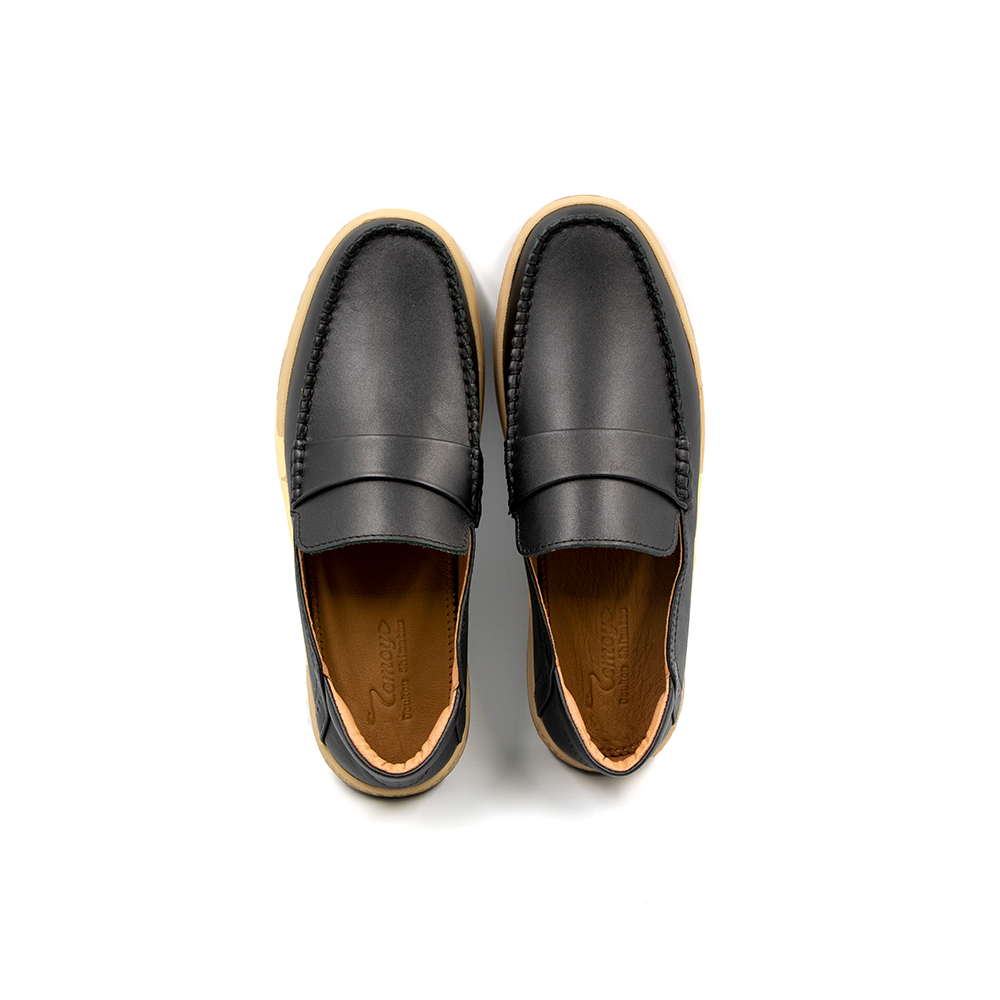 Hunting for a Sale in October | 30% Off Order 199K - Tomoyo Genuine Cow Leather Men's Loafers Tmn23001