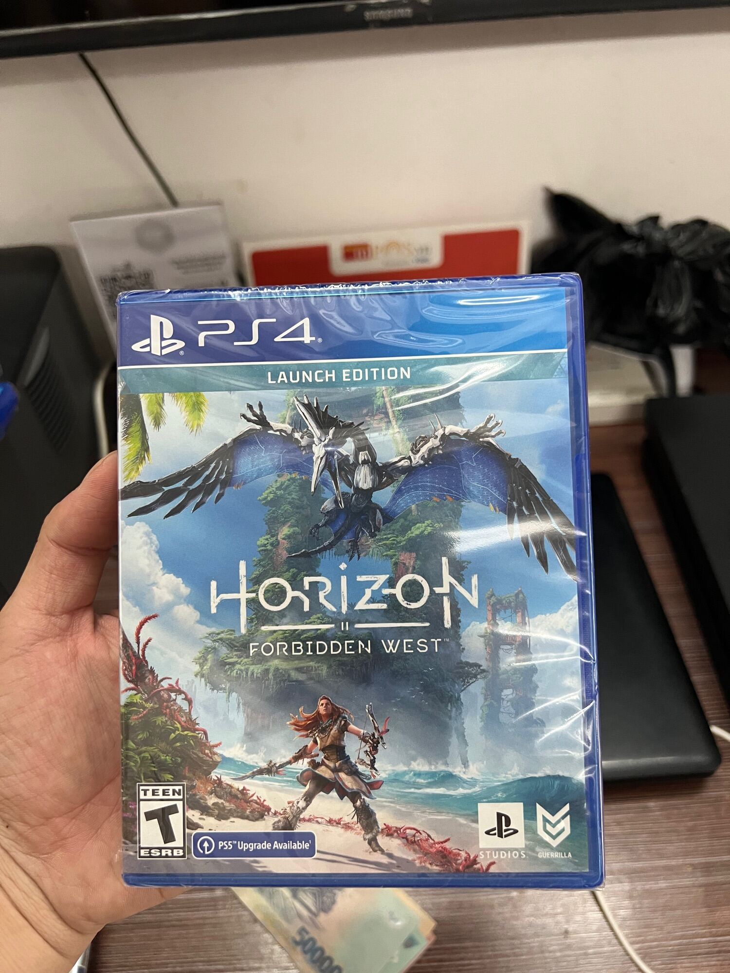 Đĩa chơi game PS4: Horizon Forbidden West
