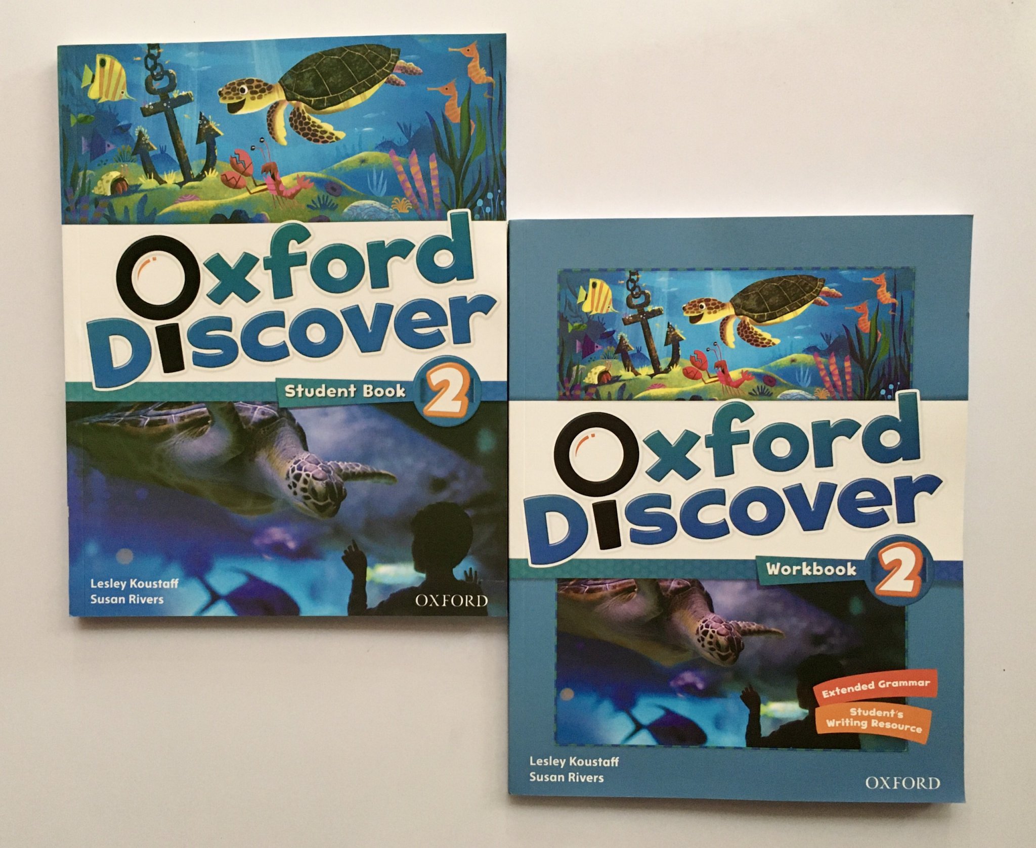Sách tiếng Anh - Oxford Discover 2 (Trọn Bộ 2 cuốn)