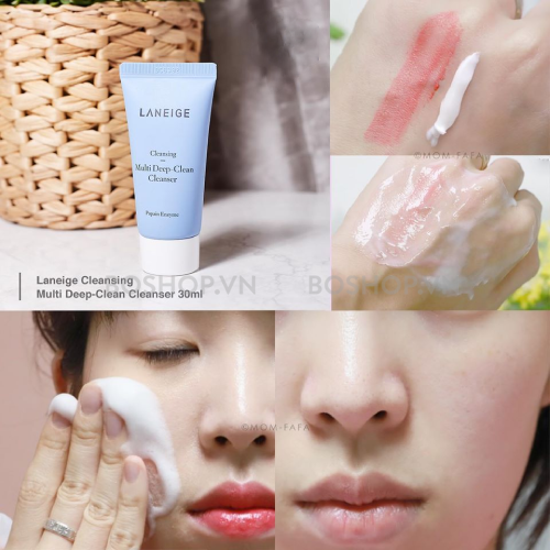 Sữa rửa mặt Laneige làm sạch sâu 30ml