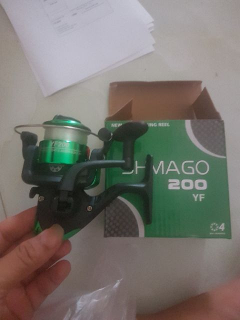 Máy câu tôm cá nhỏ  (cam kết bán hàng chất lượng có bảo hành)