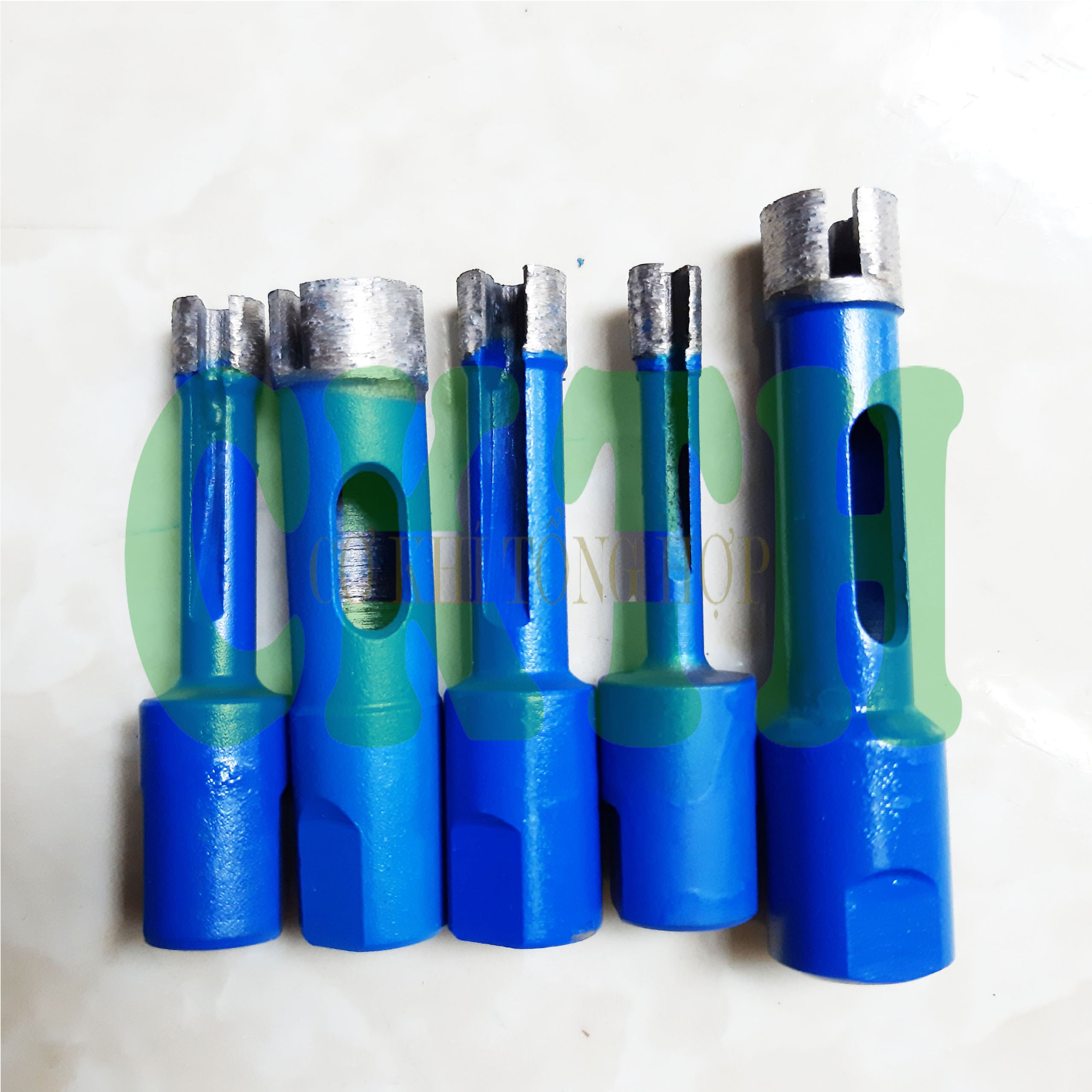 Mũi Khoan,Bộ Mũi Khoan Gạch Men, Đá Hoa, Kính... Gắn Máy Mài Cầm Tay 6-14mm