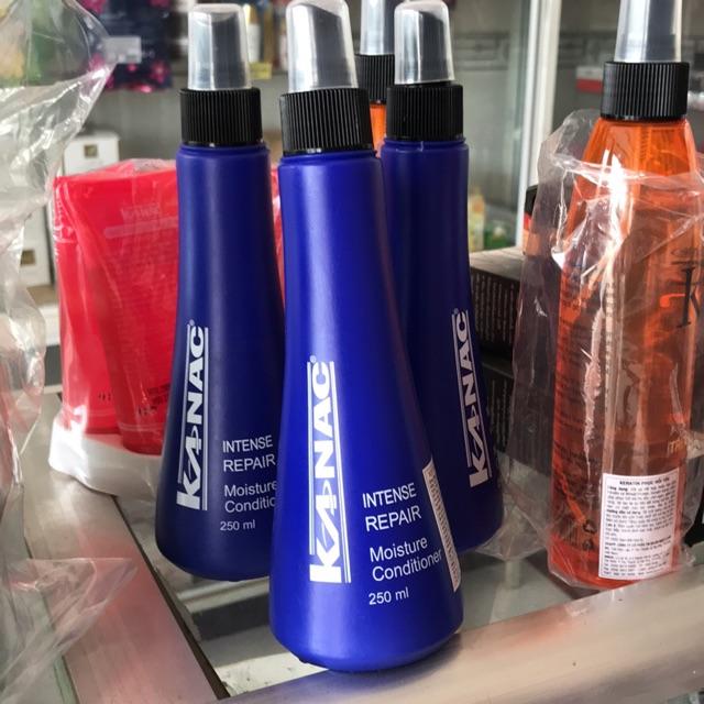 Combo 2 Nước xịt dưỡng tóc Kanac Intense Repair 250ml