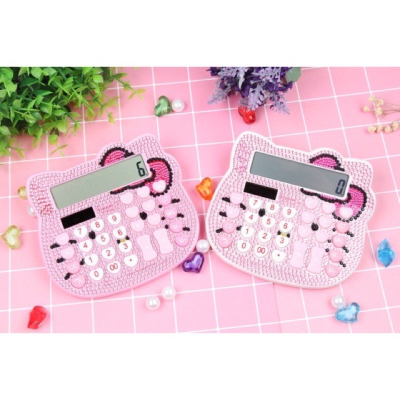 [HCM]MÁY TÍNH MÈO KITTY KiM CƯƠNG