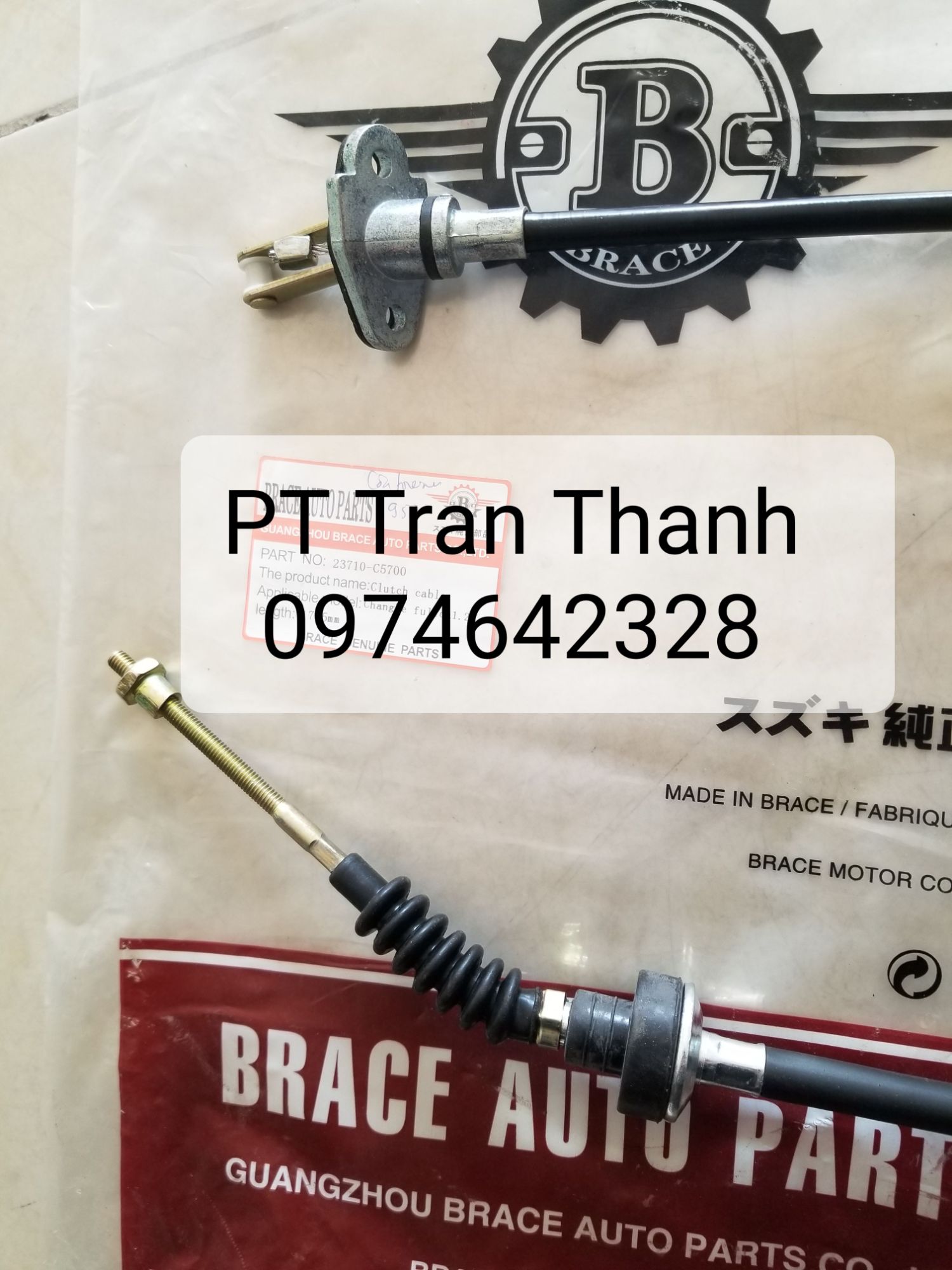 Dây côn Thaco towner 950kg hàng tốt