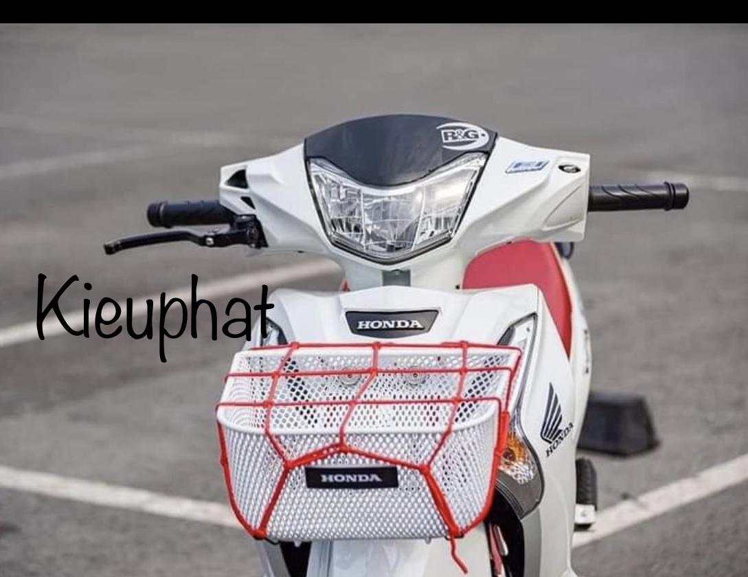 Rổ Luới Trắng Future 2018 2019 đời đèn Led