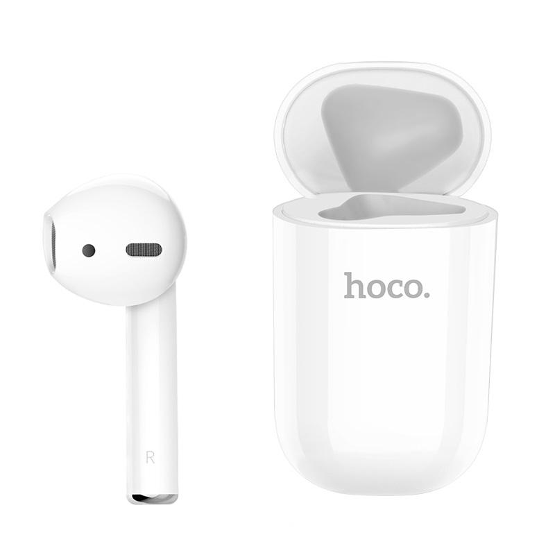 Tai nghe bluetooth nhét tai (Phải) Hoco E43 Plus Beneficial V5.0 (Trắng)
