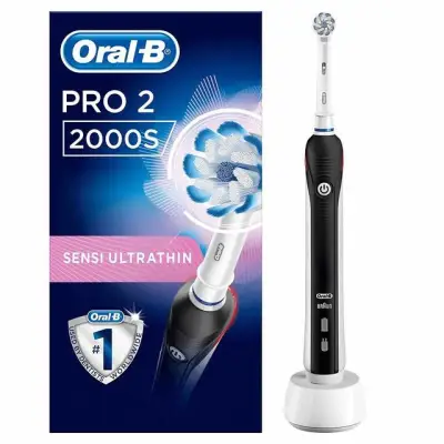 ✵ Bàn chải điện oral-b Pro 2 2000s hàng chính hãng made in Germany