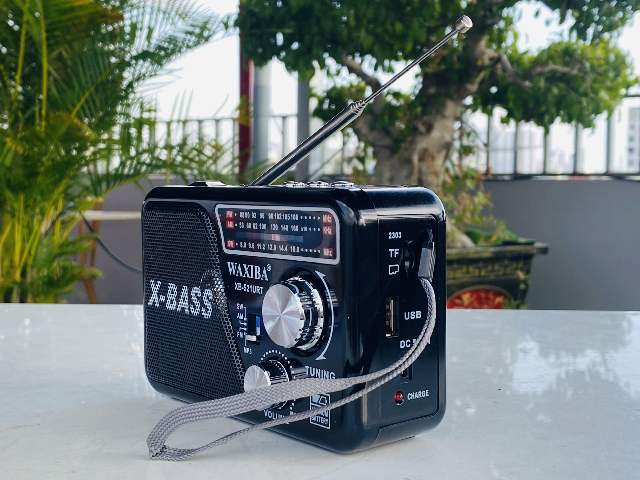 Đài FM SW-521UT , Đài 521URT nghe nhạc tin tức , thời sự , làm quà tặng ông bà cha mẹ