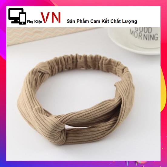 Băng Đô Vải Nhung Mịn Hàn Quốc Siêu Xinh