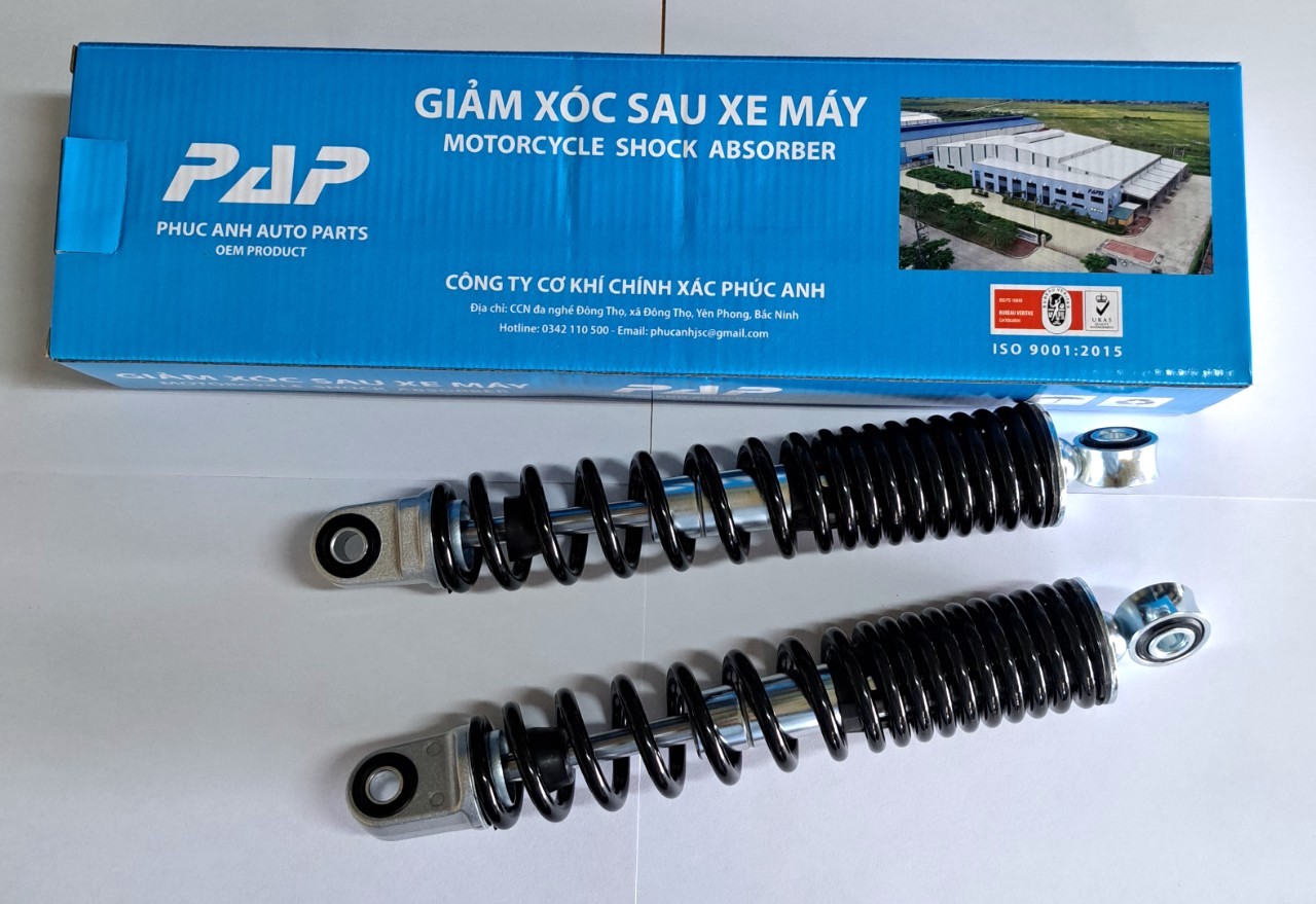 1 đôi Phuộc Giảm xóc sau xe SIRIUS FI, ty phi 10