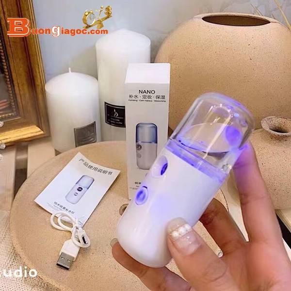 Máy phun sương  xông mặt nano mini