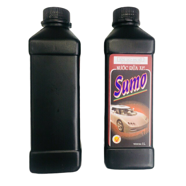 COMBO 2 CHAI NƯỚC RỬA XE  SUMO 1L