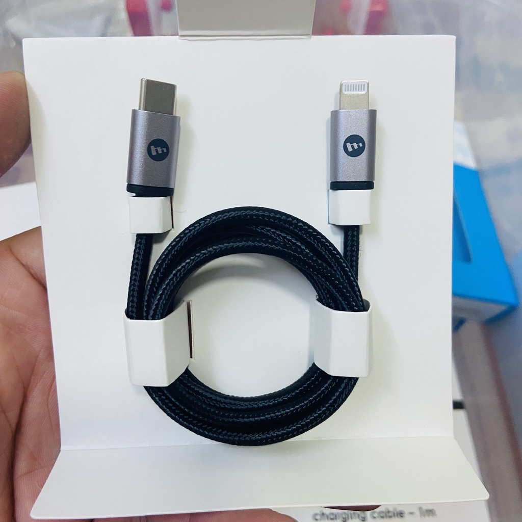 [GIAO HỎA TỐC]  Cáp USB-C To Lightning Mophie 1M chuẩn MFI