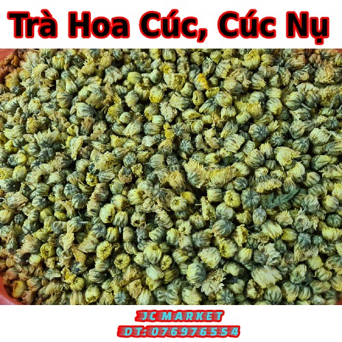 Trà Hoa Cúc, Cúc Nụ Nguyên Chất Hàng Siêu Đẹp [100 gram hoặc 500 gram]