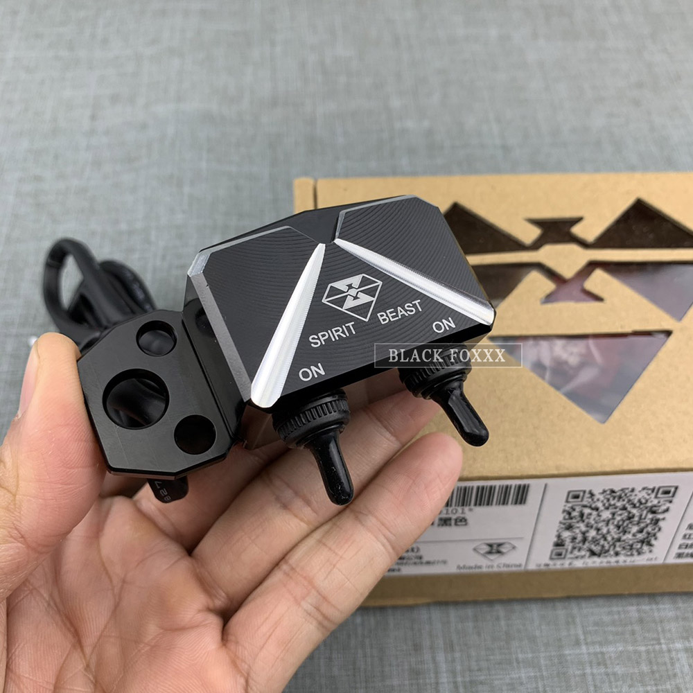 Công Tắc Spirit Beast Chính Hãng FullBox [ 1 Chiếc Đen ]
