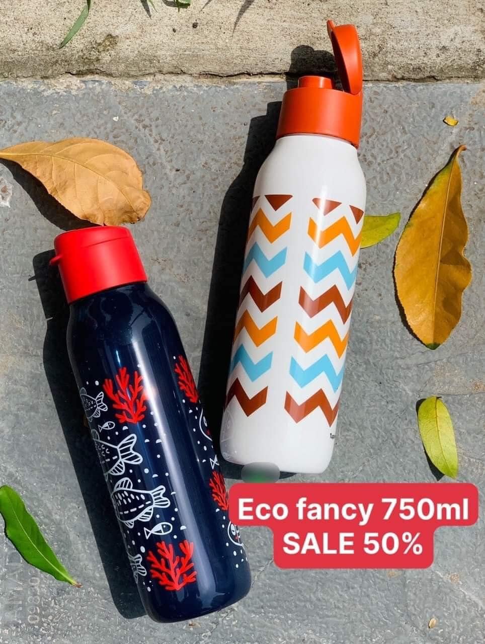 Bình Nước Tupperware, Eco Bottle Fancy 750ml V1