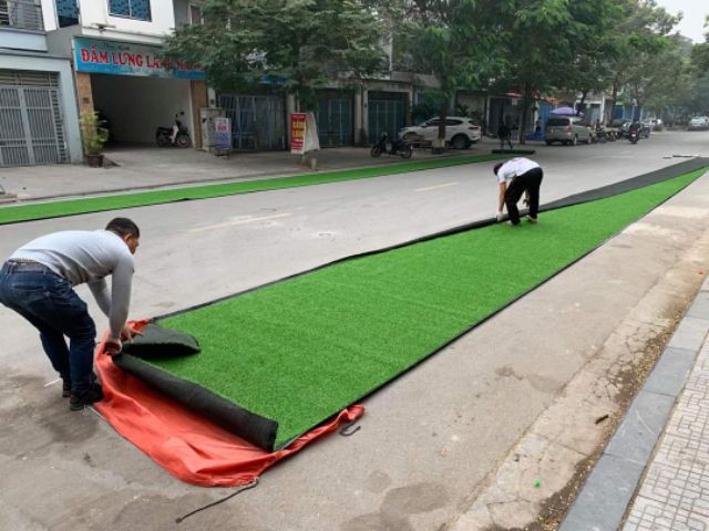 Thảm cỏ nhân tạo 2cm miễn ship mua nhiều